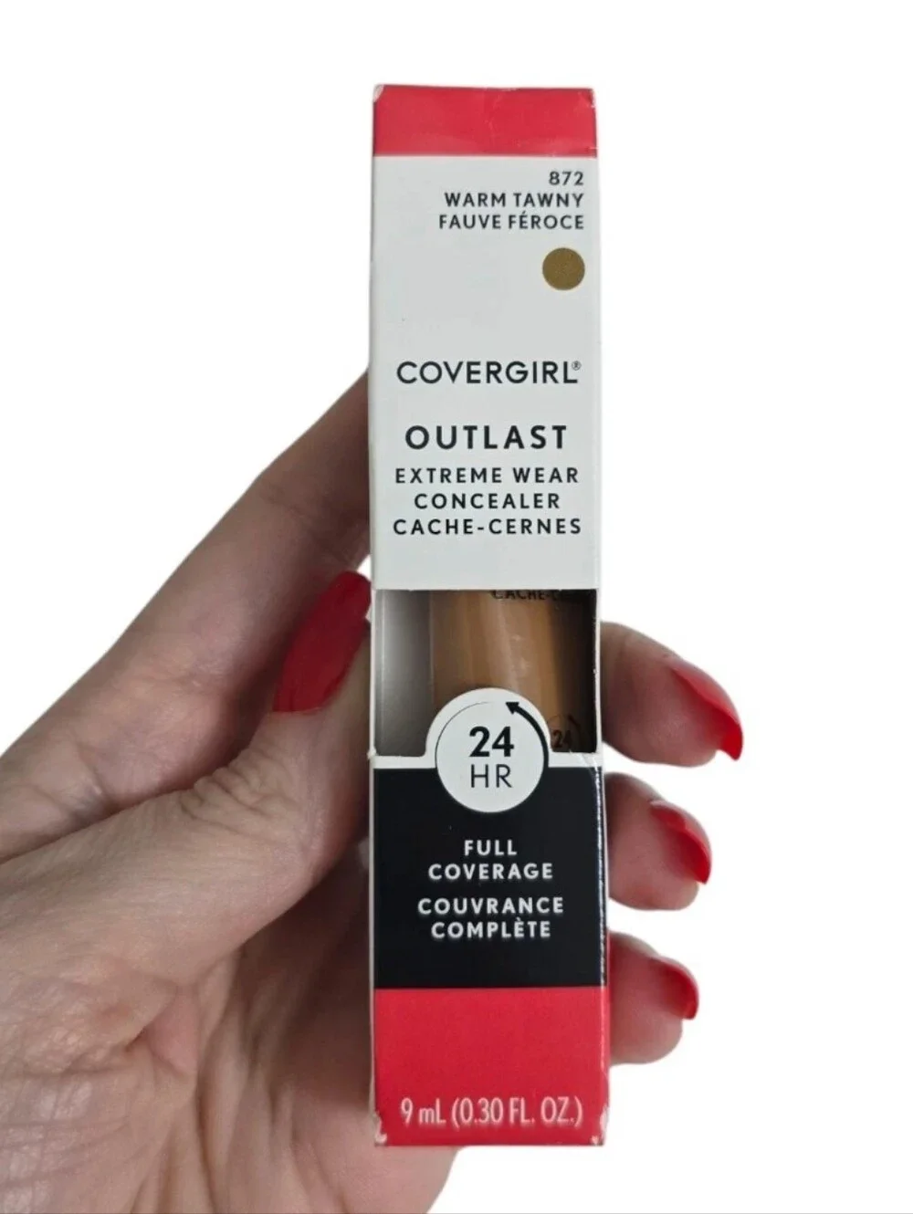 Concealer Bundle Rimmel Matte Amber CoverGirl Outlast Tawny Full Coverage Set